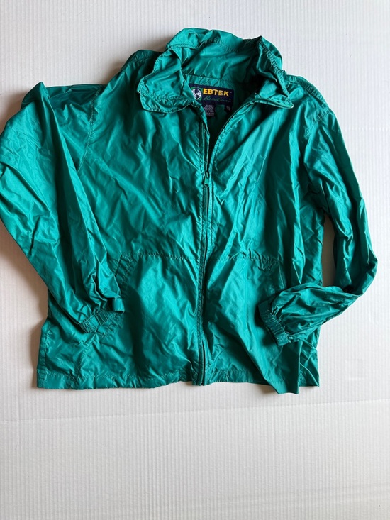 Eddie Bauer Jackets & Blazers - Vintage Eddie Bauer Teal Lightweight Bomber Jacket